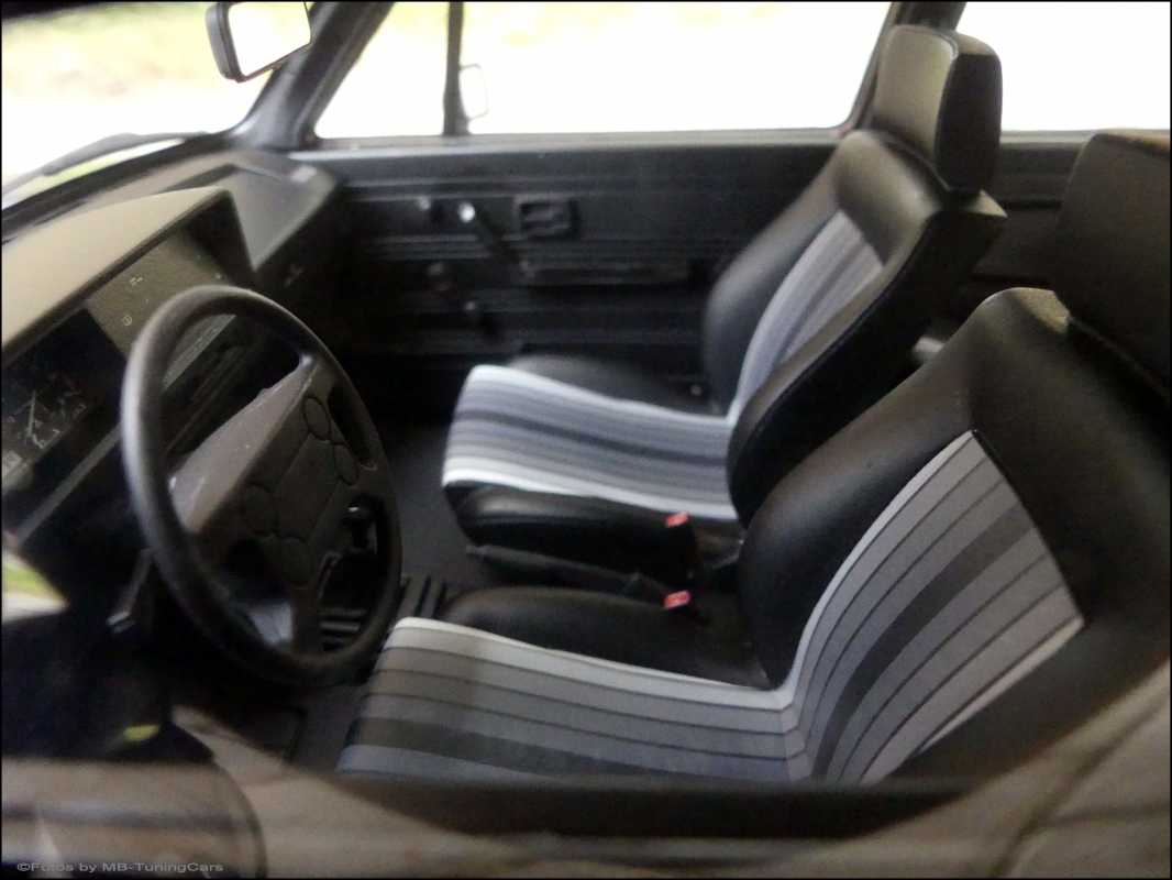 1:12 Tuning VW Golf 1 GTI MK1 1.8L Pirelli mit 3tlg.Echt-Alufelgen [Pirelli]